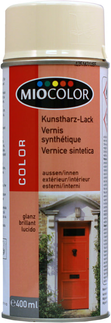 Kunstharz Lackspray