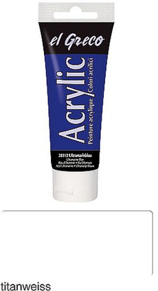 el Greco Acrylic 75ml