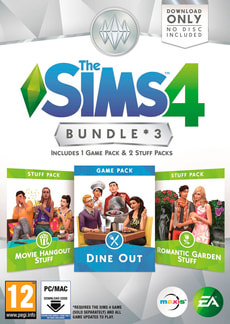 PC/ Mac - The Sims 4 Bundle 3