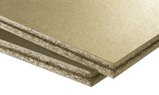 Verlegespanplatten 261 x 67 cm