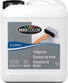 Tiefgrund Farblos