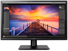 27" Ultra HD Monitor 27UD58P-B