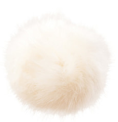 Kunstfellbommel 5cm