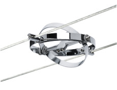 WIRE SYSTEM Seil-Spot Cardan