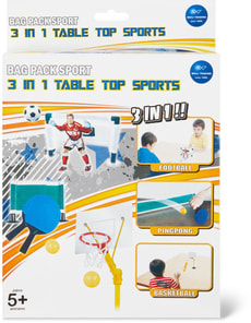 3 en 1 Table de jeu Set