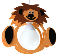 Kinderhängeleuchte Löwe Leo