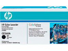 Toner CE260A, noir