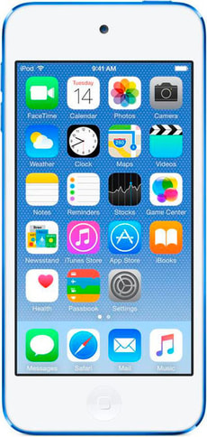 iPod Touch 6G 128GB - Blau