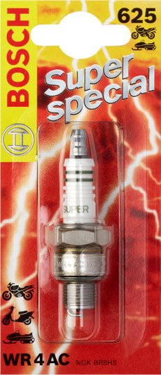Spezialzündkerze 625 WR 4 AC