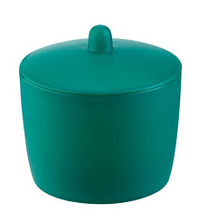 Kosmetikdose Emerald
