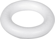 Styropor-Vollring 22cm