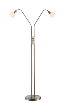 Stehleuchte LED Nois, 2-flammig