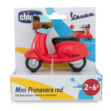 Chicco Turbo Team Vespa rot