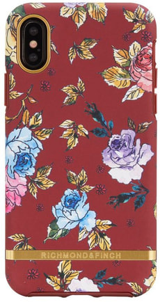 Case Red Floral