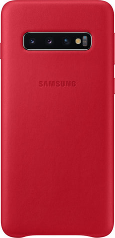 Leather Cover Red