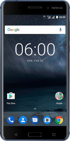 6 32GB blu