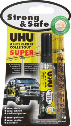 Alleskleber Super Strong & Safe