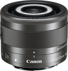 EF-M 28mm f/3.5 IS STM Makro