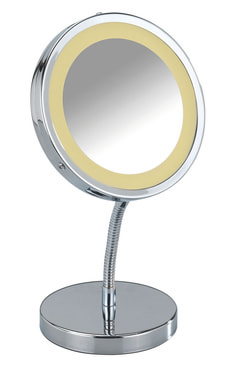 Kosmetik-Standspiegel Brolo Led