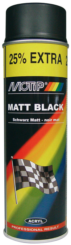 Extra Matt Black