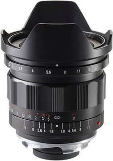 Voigtländer Ultron 21mm / 1.8 obiettivo