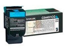 Toner-Modul C544X1CG, cyan