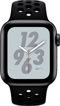 Watch Nike+ 40mm GPS space gray Aluminum Anthracite Black Nike Sport Band