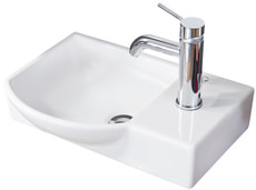 Becken Gäste WC link