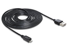 USB 2.0 - MicroUSB - 1m