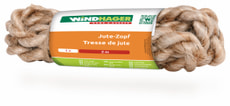 Jute Zopf natur