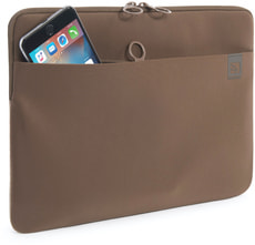 Second Skin Tasche 13" - braun