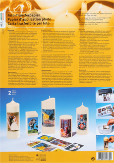 Foto-Transferpapier A4