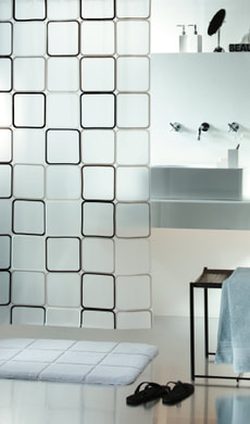 Duschvorhang Frame