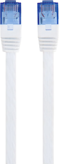 Netzwerkkabel CAT.6 flach 10m