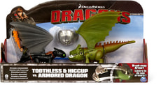 Dragons Toothless vs. Armored