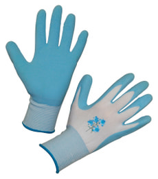 Gartenhandschuh Garden Care marine