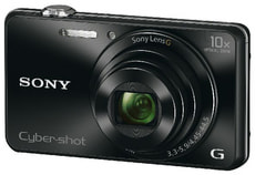 Cybershot WX220 Kompaktkamera