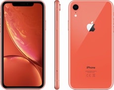 iPhone XR 128GB Coral