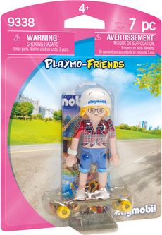 Playmobil Teenie mit Longboard