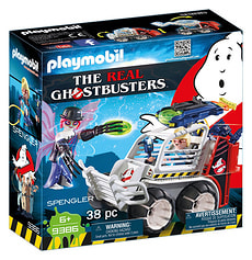 Playmobil Spengler mit Käfigfahrzeug