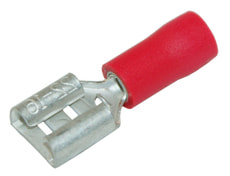 10 Flachsteckhülsen
