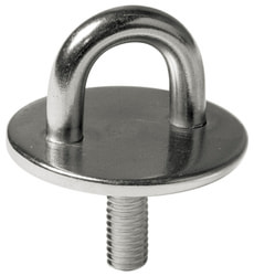 Augplatte rund 33 mm M6