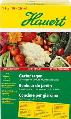 Gartensegen, 1 kg