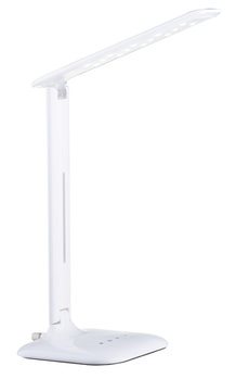 LED Tischleuchte Caupo weiss