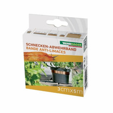 Schnecken-Abwehrband Kupfer