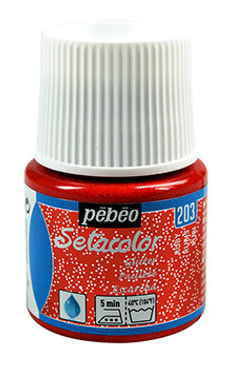 Sétacolor Pailleté 45ml Rubis