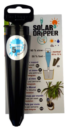SOLAR DRIPPER 1pcs.
