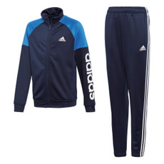 Linear Track Suit Closed Hem