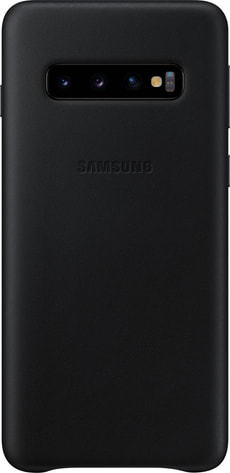 Leather Cover Black