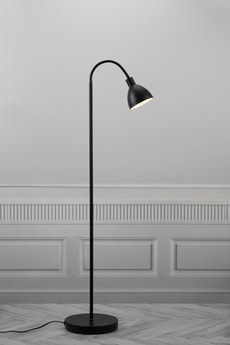 Stehleuchte Ray, schwarz